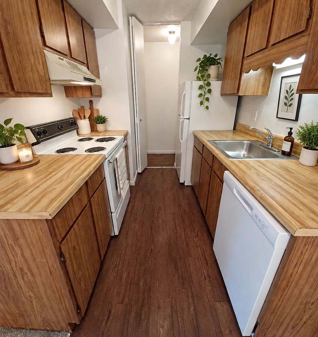 2 bed, 735 sqft, $1,200 — Photo 2