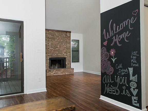 View at top of the stairs