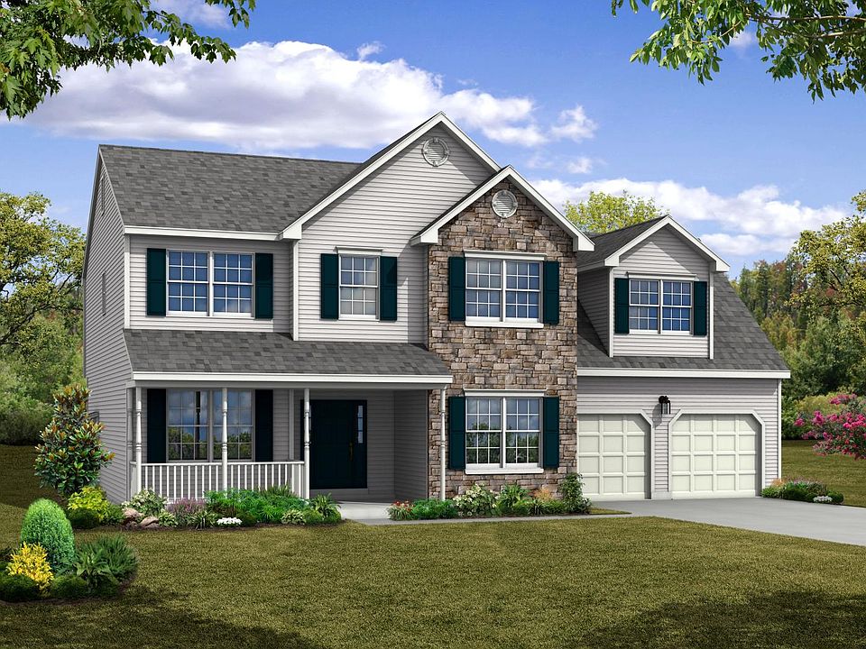 A01921 Tuskes Homes Renderings Monocacy Colonial W
