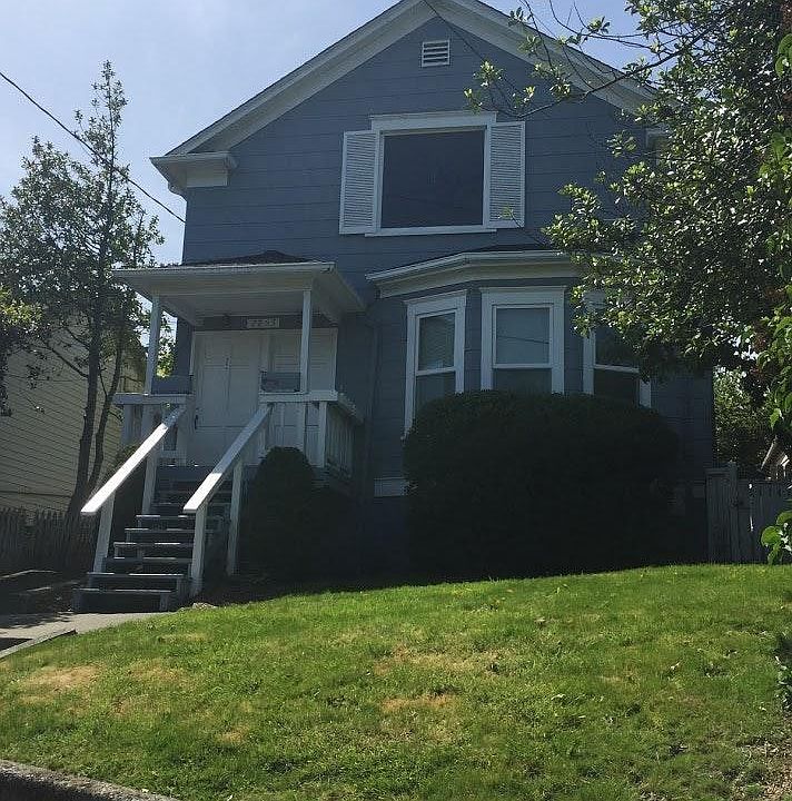 Front of the house