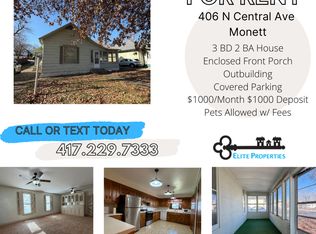 406 N Central Ave, Monett, MO 65708