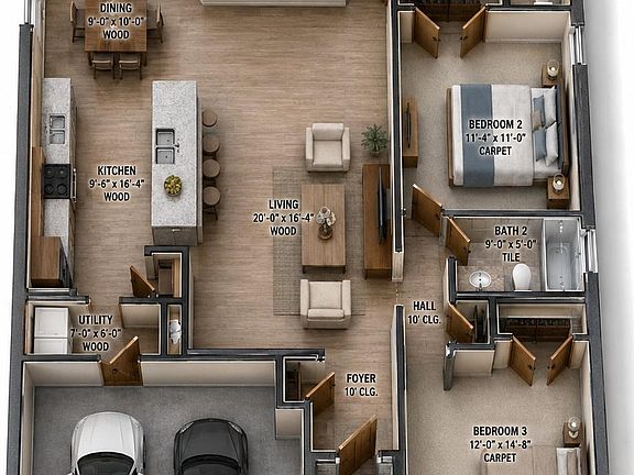 2nd image of 3102 Bremond St