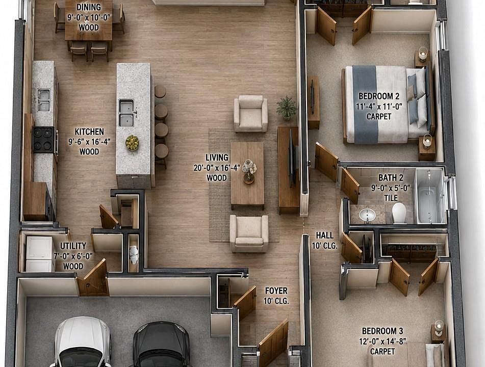 2nd image of 3038 Bremond St