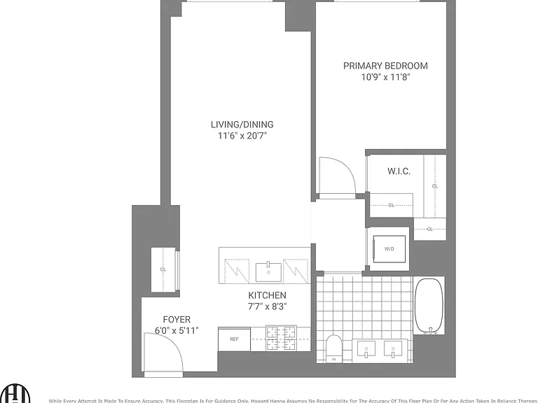 100 Claremont Ave #23C — Photo 2