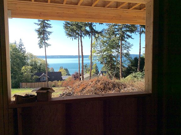 even the garage has a view