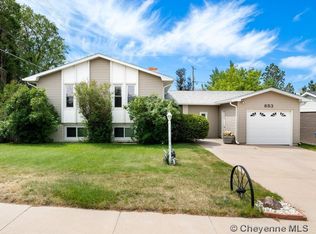 853 Melton St, Cheyenne, WY 82009