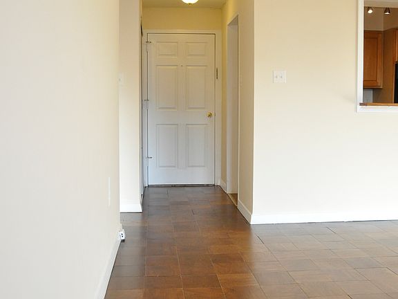 Main hallway and dining room area