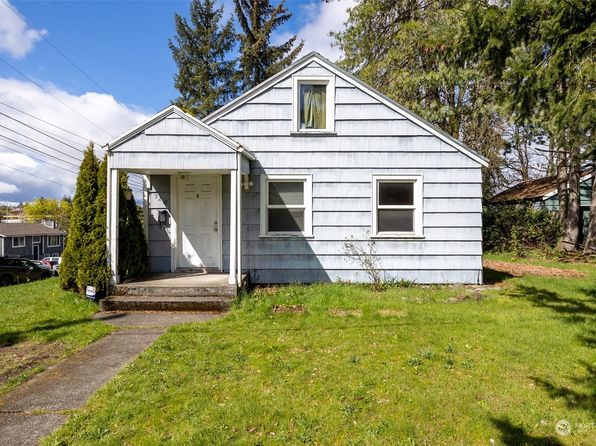 South End Tacoma Single Family Homes For Sale - 44 Homes | Zillow