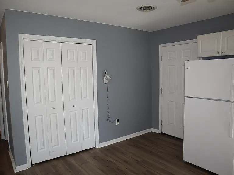Entryway with Coat Closet