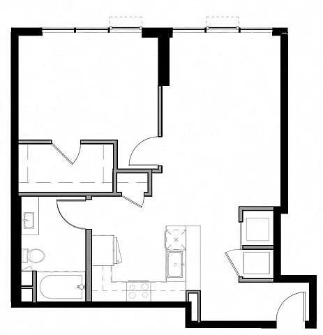 Floor plan 1M