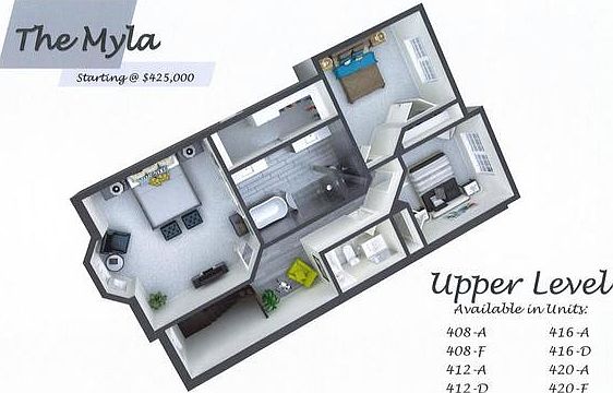 4th image of 420 N Cass Ave #6