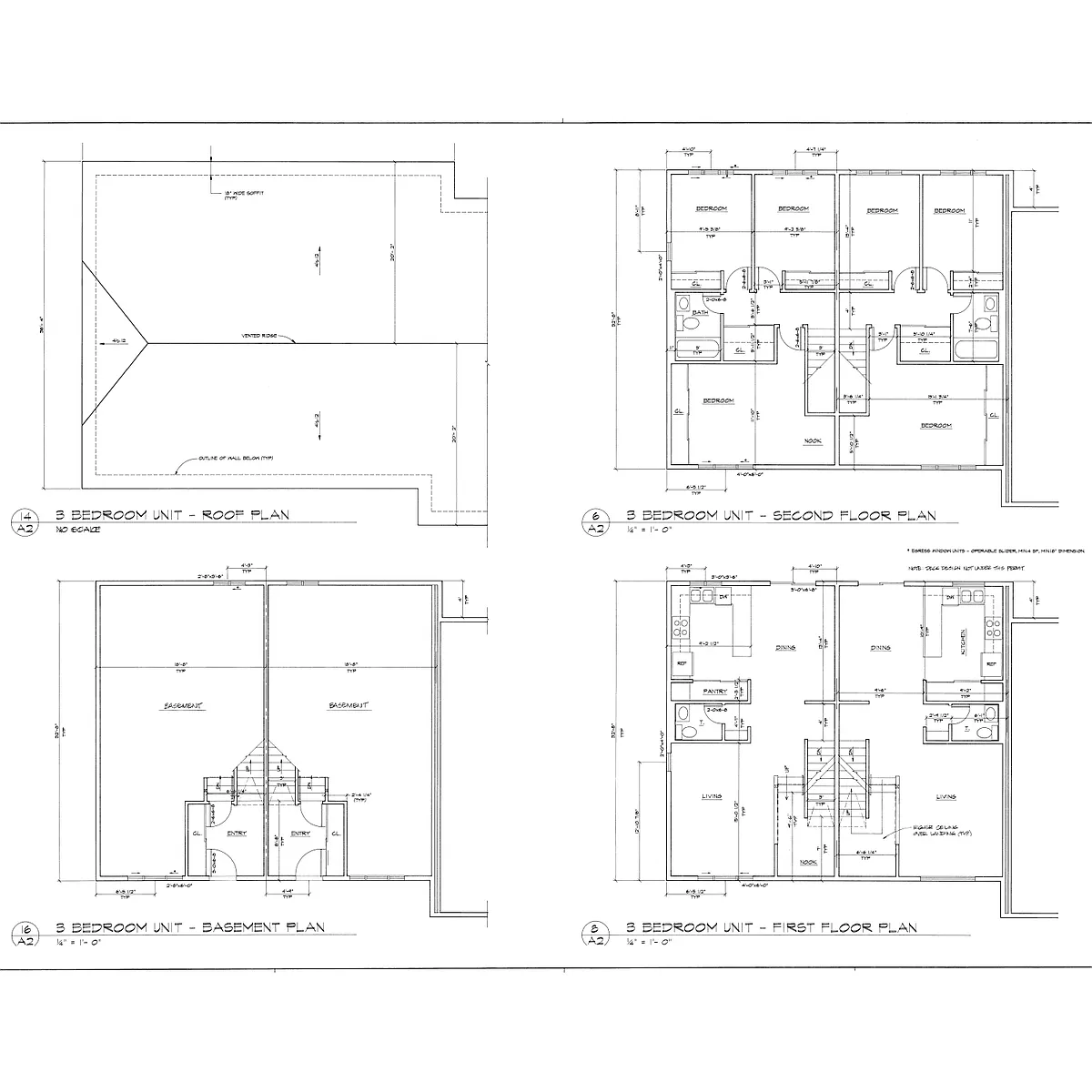 Floor plan 3 Bedroom