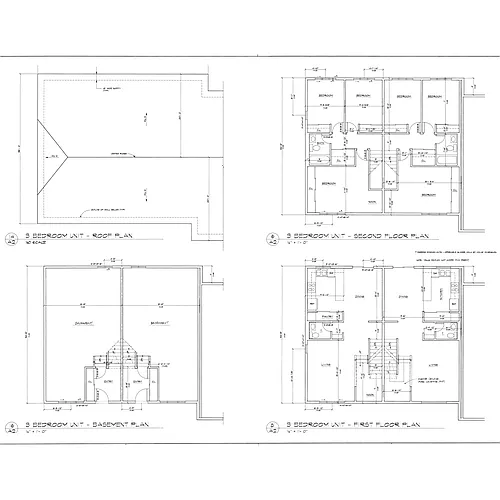 Floor plan 3 Bedroom