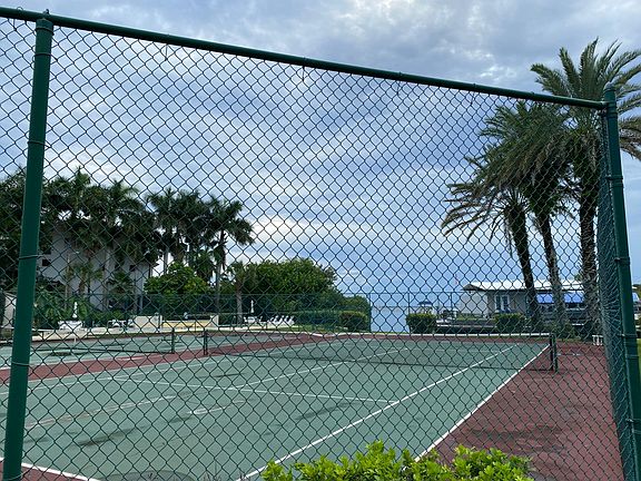 Pool & Tennis Court