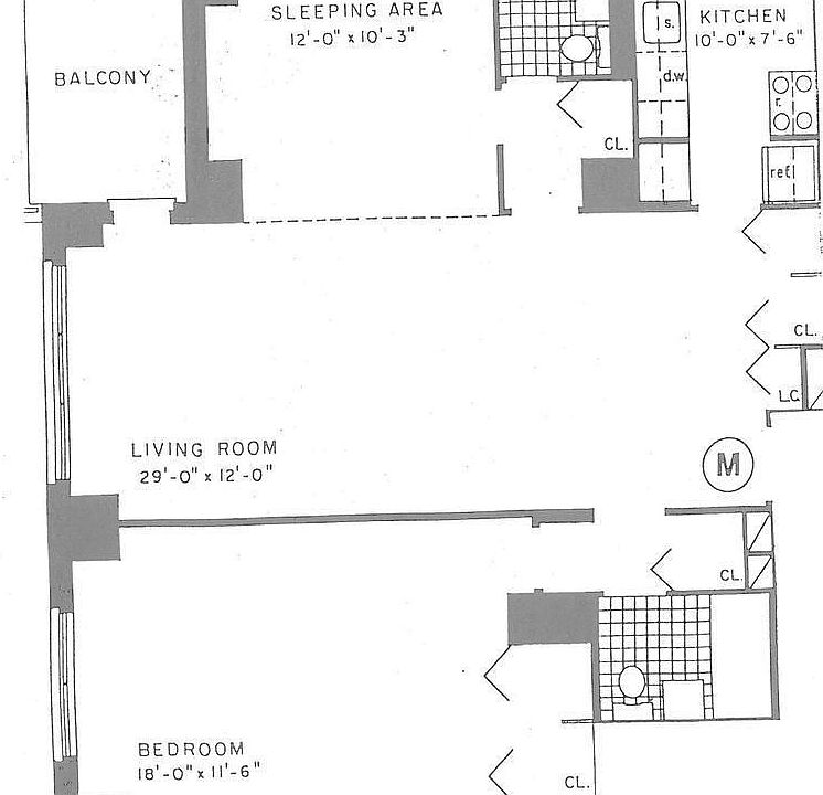 1st image of 300 Mercer St APT 29M