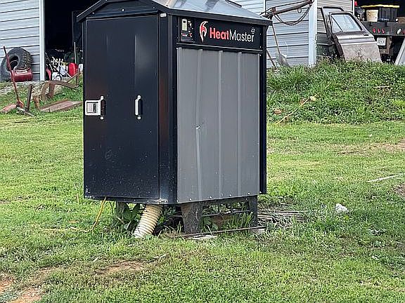 New outdoor wood furnace