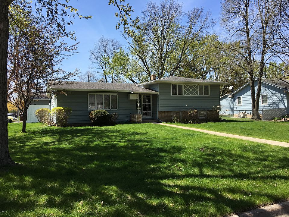 Large corner lot.