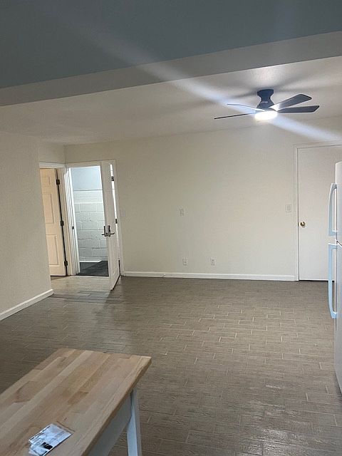 Living room and entrance