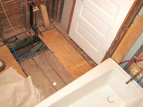 Bathroom remodel