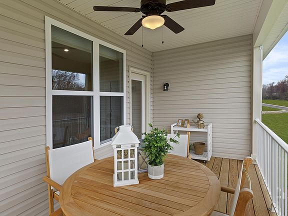 The Quincy Covered Porch