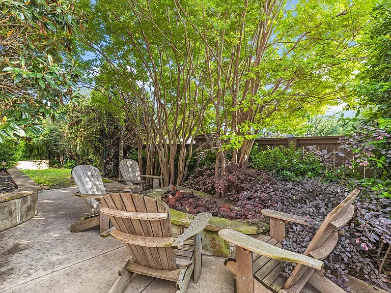 Backyard Fire Pit