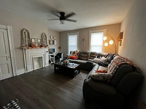 Spacious living room with ample natural lighting!