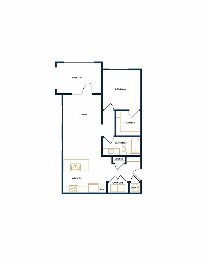 Floor plan A1