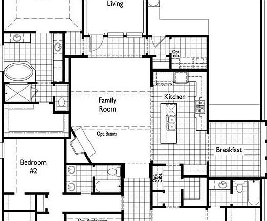 2nd image of 3220 Leameadow Dr
