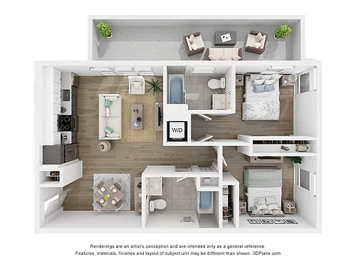 Floor plan B6