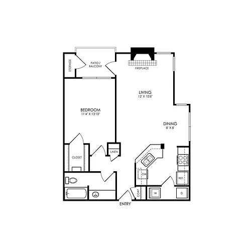 Floor plan A3