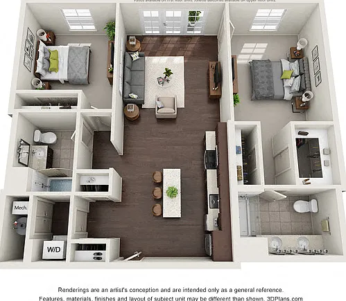 Kelmscott Park Apartments — Photo 38