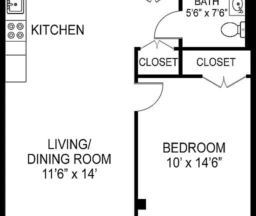 2nd image of 1000 Lorimer St #306