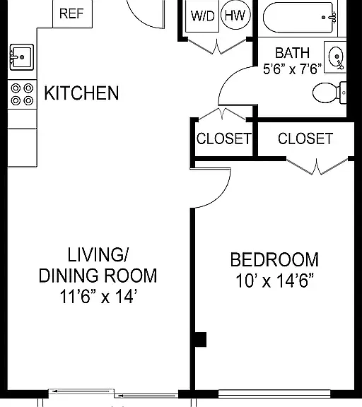 1000 Lorimer St #306 — Photo 2