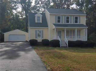 9361 Guenevere Pl, Mechanicsville, VA 23116