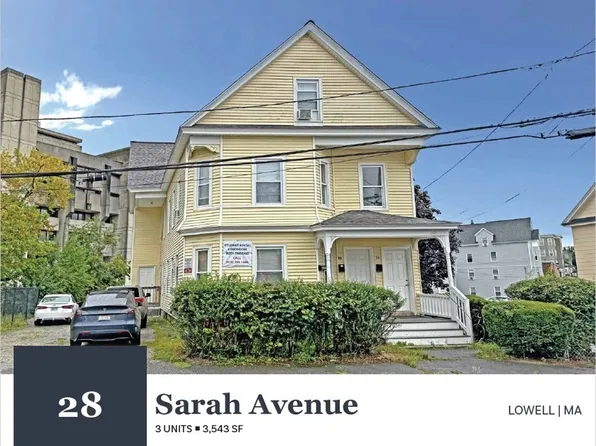 28 Sarah Ave, Lowell, MA 01854