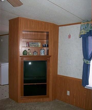 built in TV