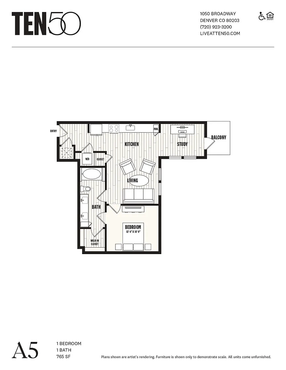 Floor plan A5