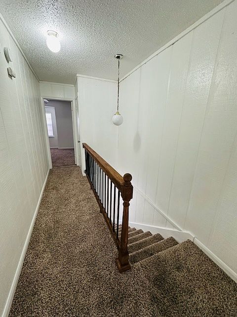 Upstairs hallway.