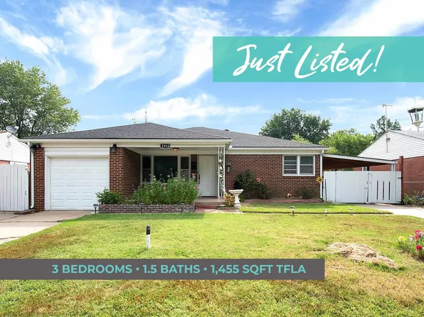 2816 S Laura Ave, Wichita, KS 67216