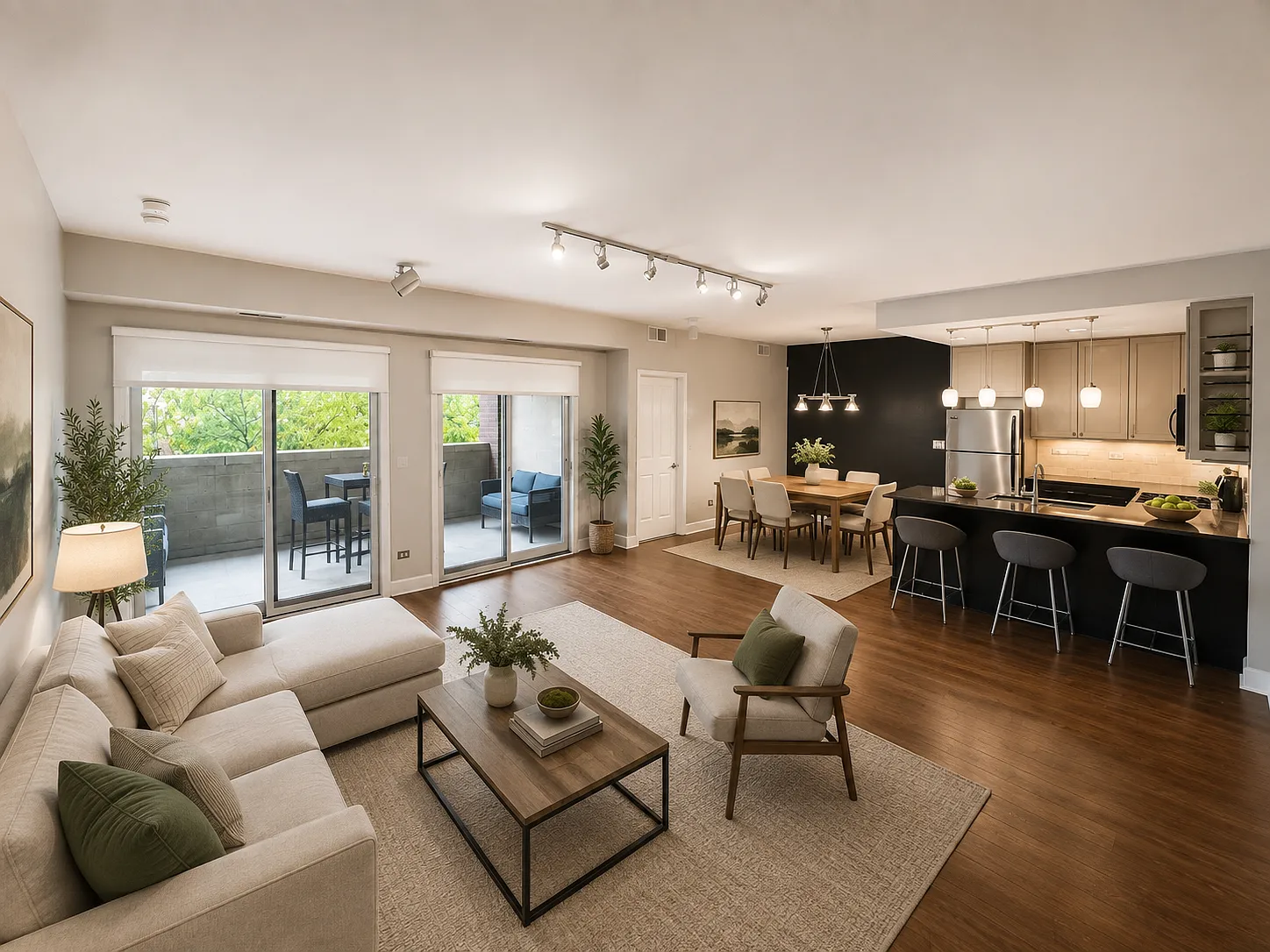 2 bed, 1150 sqft, $4,100 — Photo 2