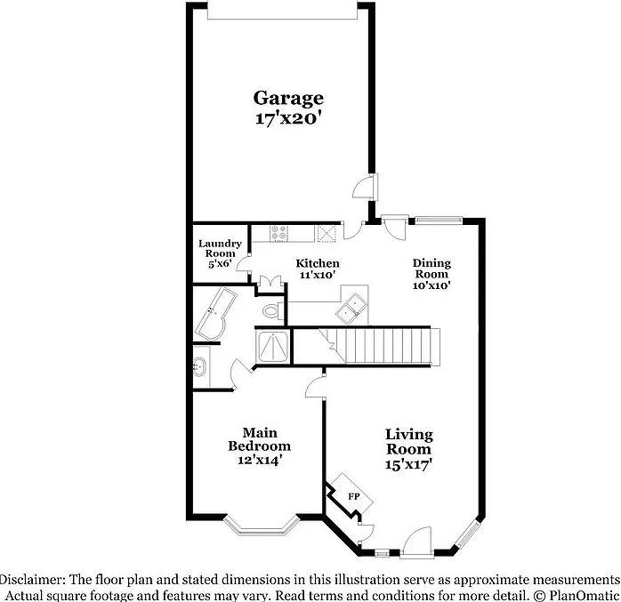 3 bed, 2.0 bath, 1318 sqft, $1,940 — Photo 2