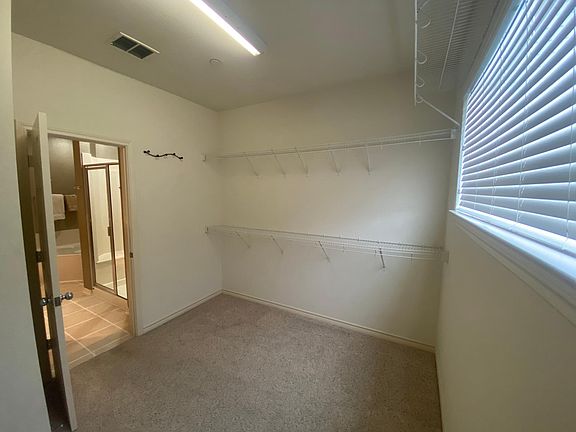 Master closet