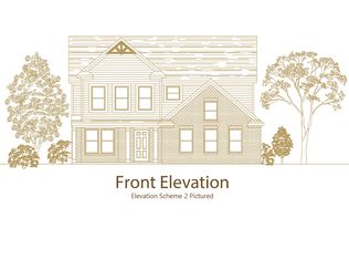 2781 Buildable Plan, Spring Hill Lake, Columbus, IN 47201