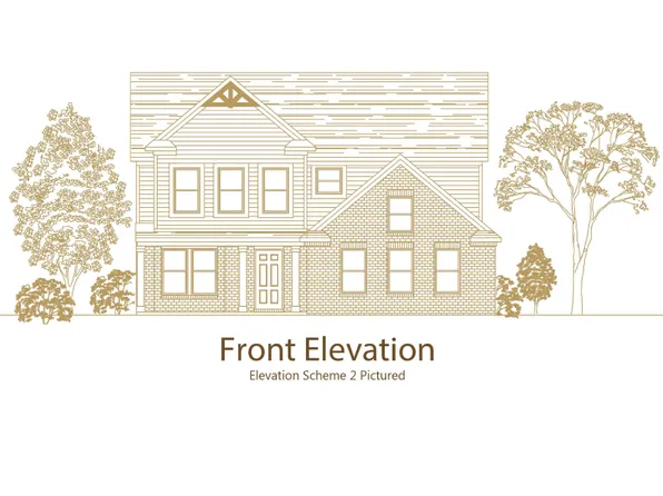 2781 Lakefront Lot with basement Plan, Spring Hill Lake