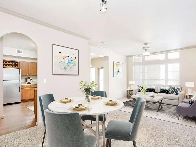 Classic Living Area