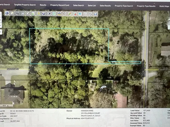 604 4th St Lot 17, Bunnell, FL 32110