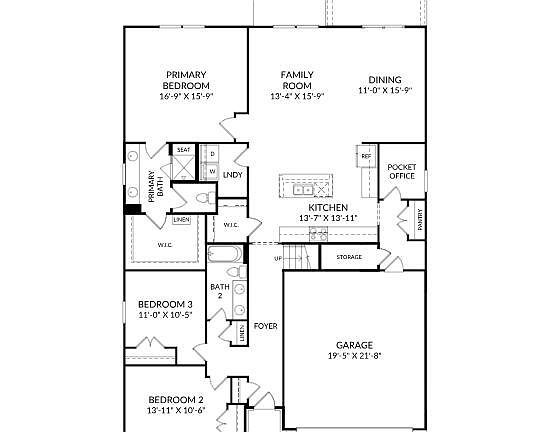 2nd image of 2036 Saylor Ln