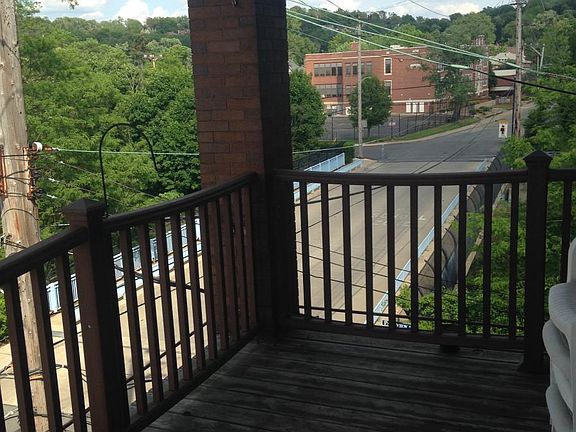 Front deck