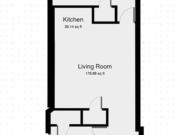 2nd image of 240 W 104th St APT 3E