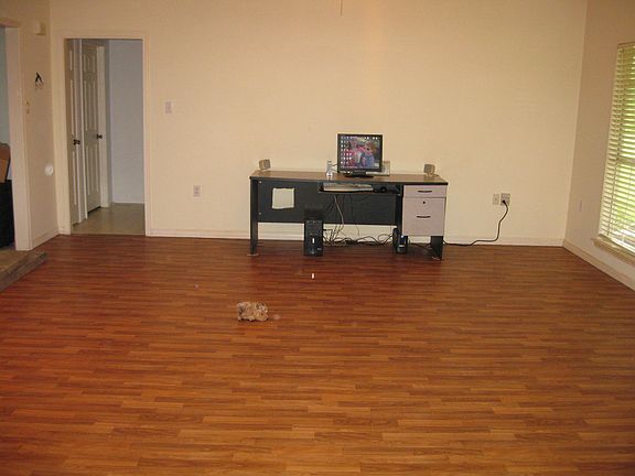 living room west wall